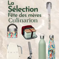 Culinarion Mulhouse : idées Fête des Mères et défi Zéro Gaspi DR
