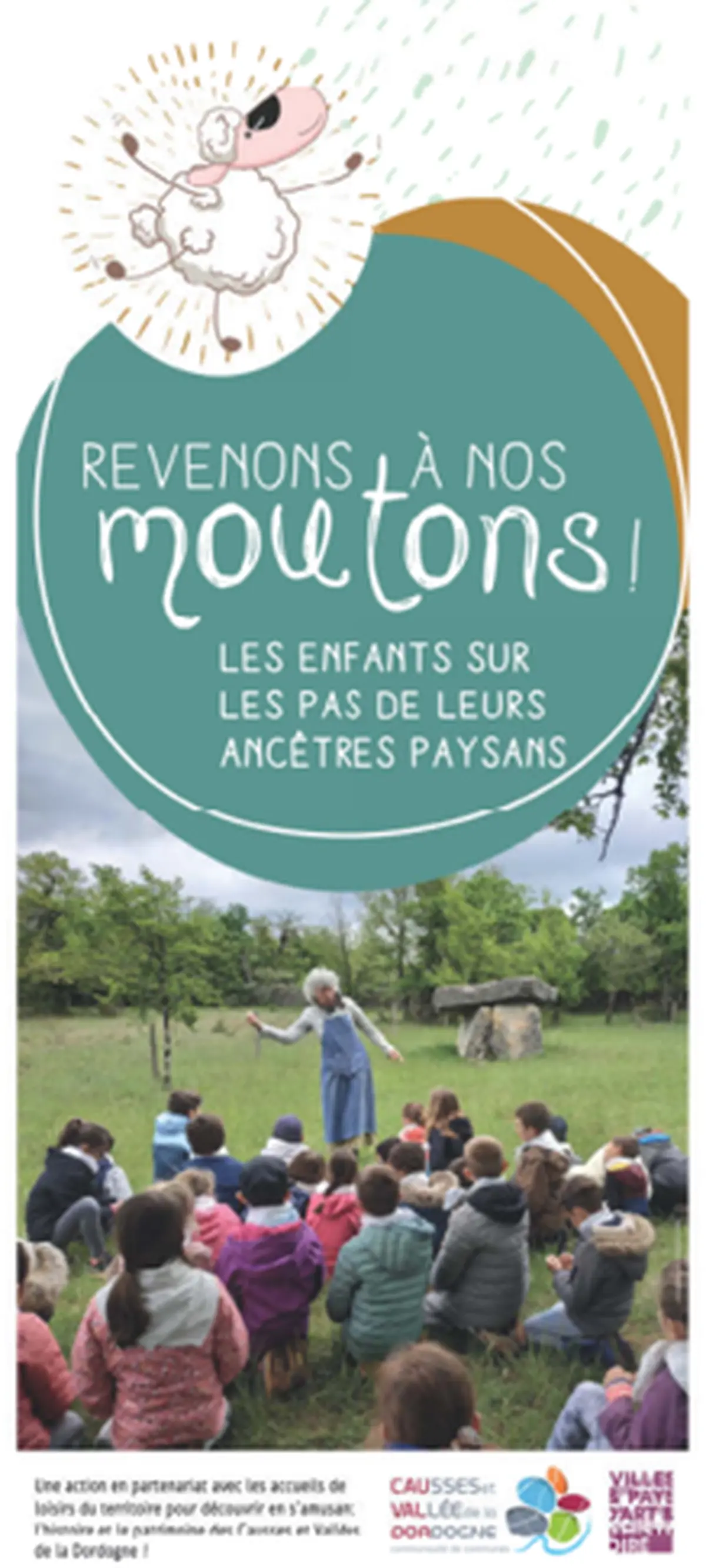 Cultive ta science - Exposition Revenons à nos moutons - Les enfants sur les pas de leurs ancêtres paysans