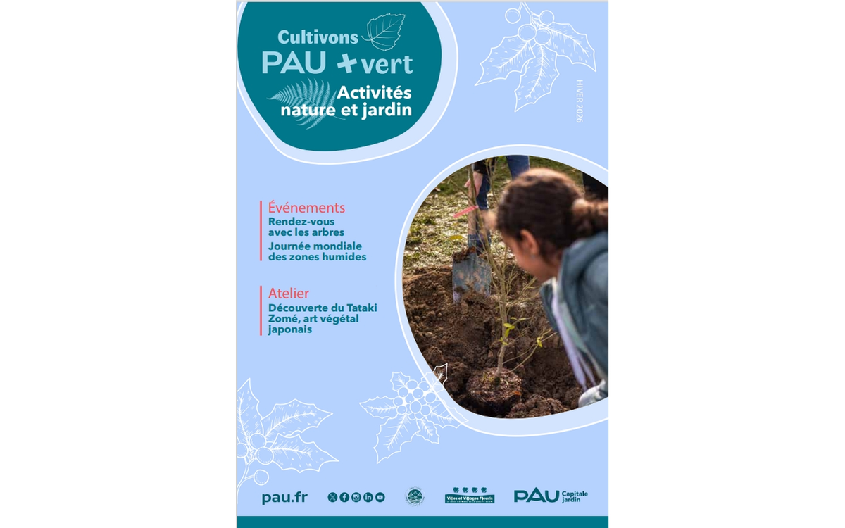 Cultivons Pau + Vert - Activités nature et jardin
