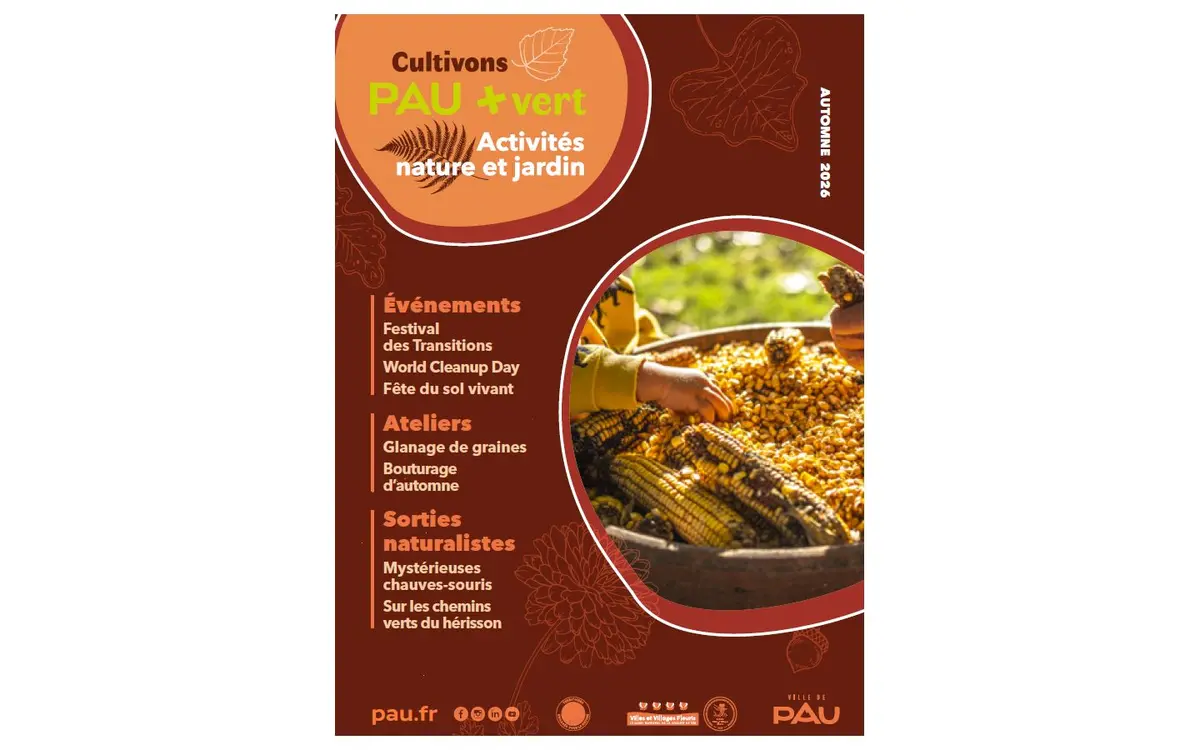 Cultivons Pau + Vert - Atelier forêt gourmande