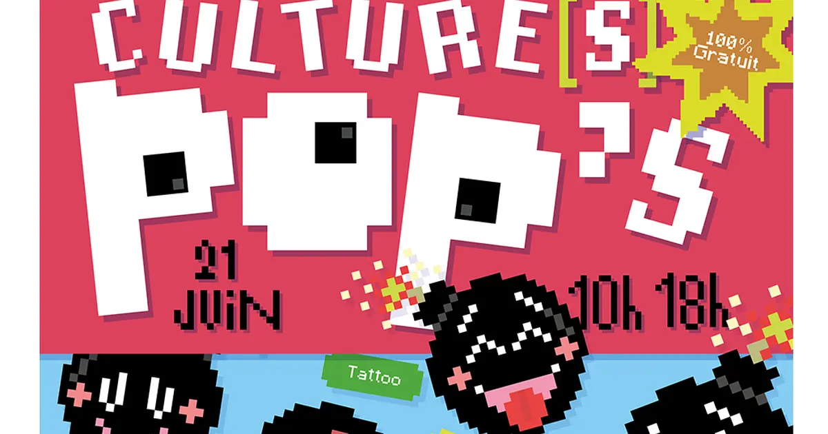 Culture pop's