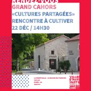 Cultures partagées Rencontre à cultiver
