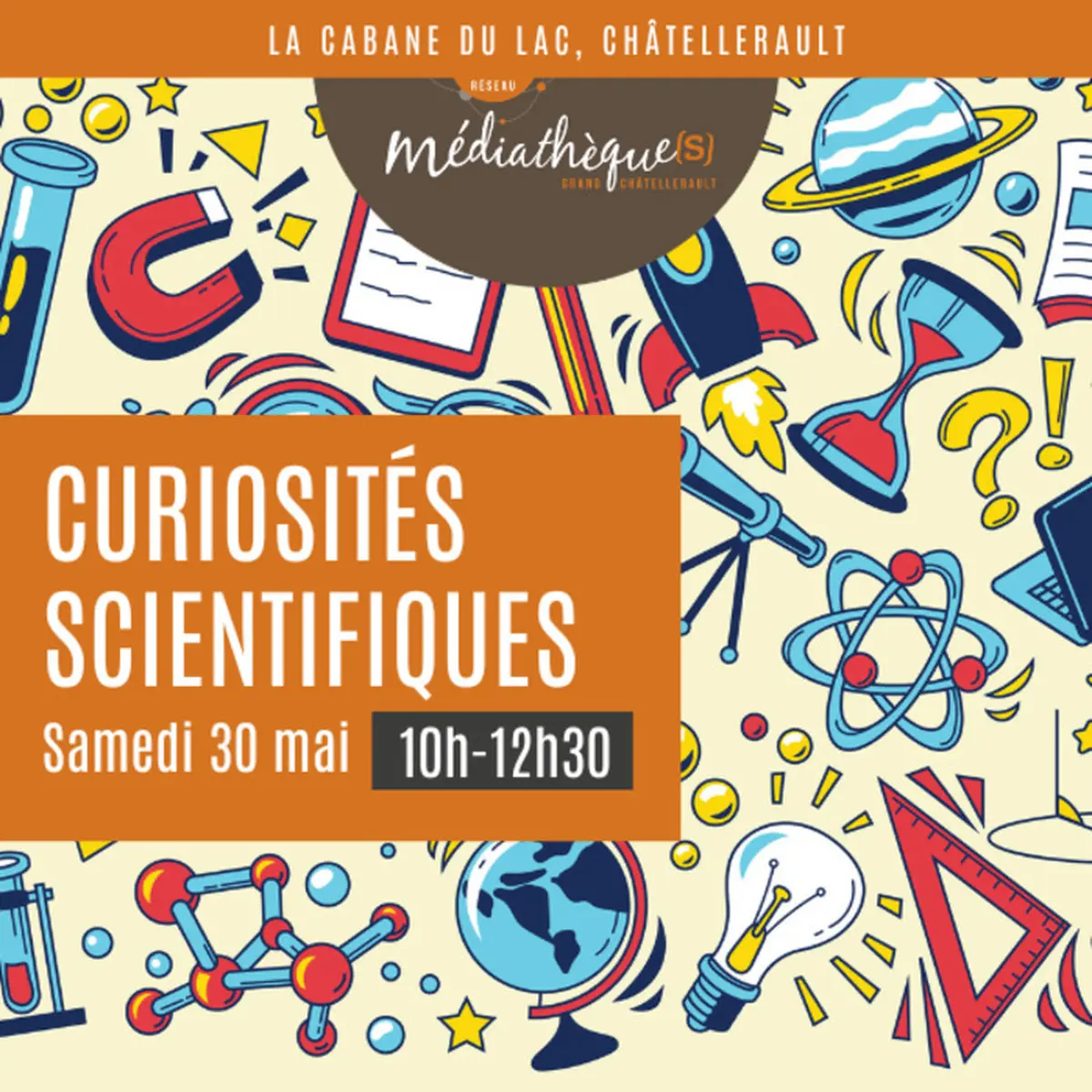 Curiosités scientifiques avec les Petits Débrouillards