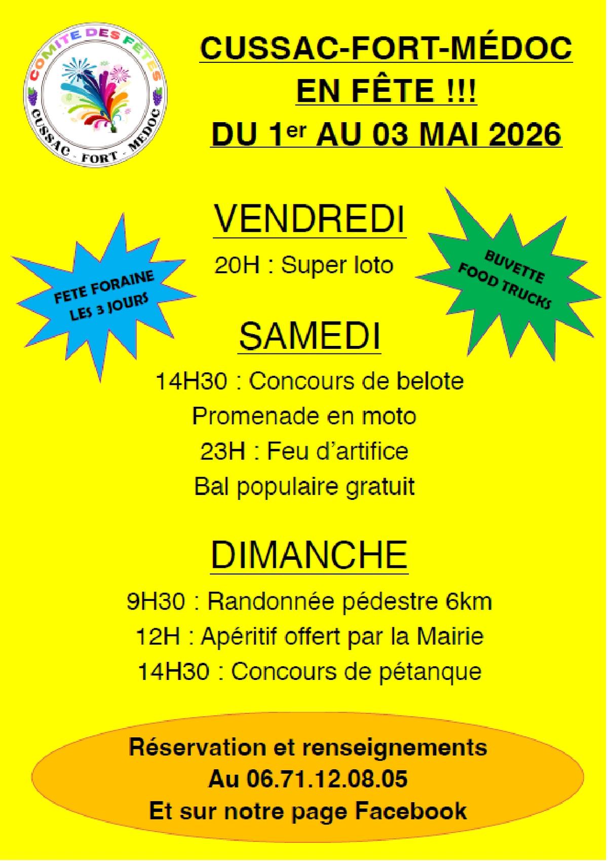 Cussac en fête