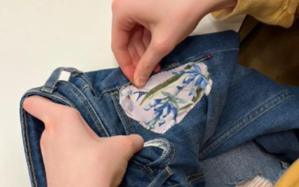 Custom ton jean !