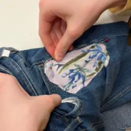 Custom ton jean !