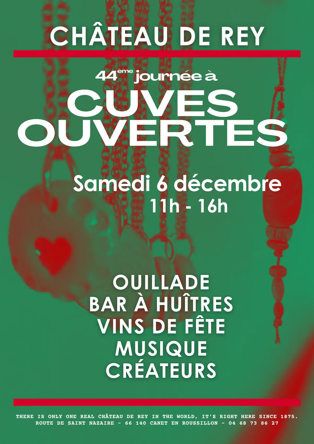 Cuves Ouvertes Vins De Fêtes