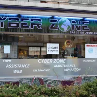 Cyber Zone à Mulhouse &copy; MO