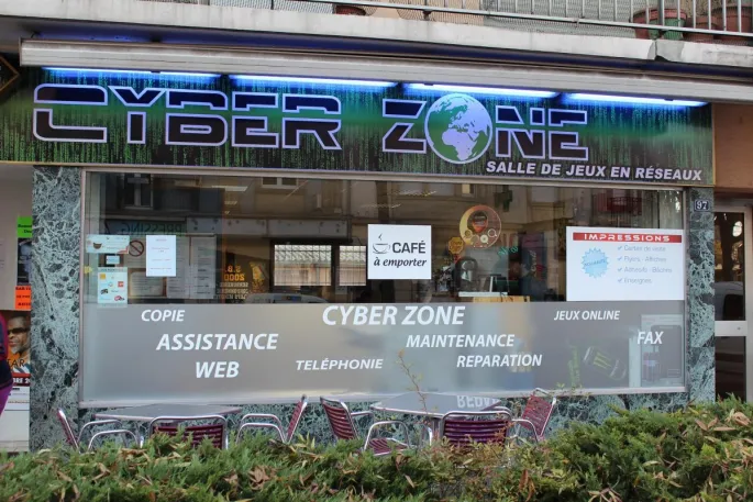 Cyber Zone à Mulhouse