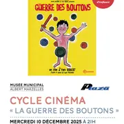Cycle Cinéma du Musée Marzelles