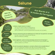 Cycle de conférences : “Comment évoluent les flux de sédiments et la chimie de l’eau après les barrages ?”