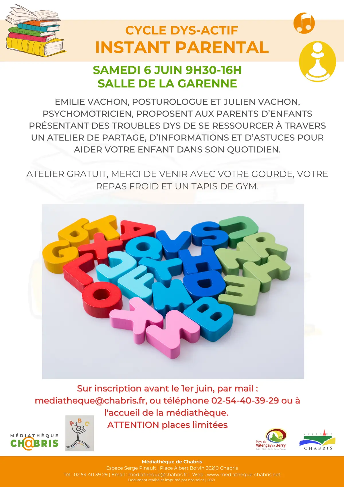 Cycle Dys-Actif INSTANT PARENTAL