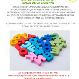 Cycle Dys-Actif INSTANT PARENTAL