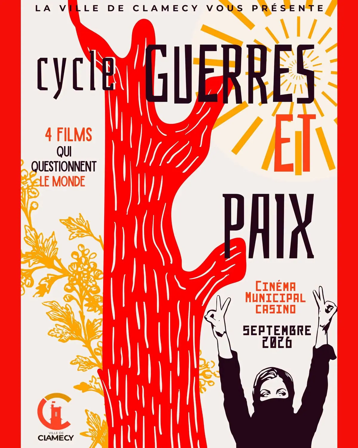 Cycle Guerre et Paix au Cinéma - Projection du film HAIR - Comédie musicale de Miloš Forman
