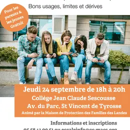 Cycle Info Parents #4 « Jeunes & pratiques numériques »