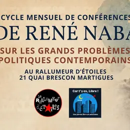 Cycle mensuel de conférences de René Naba sur les grands problèmes politiques contemporains