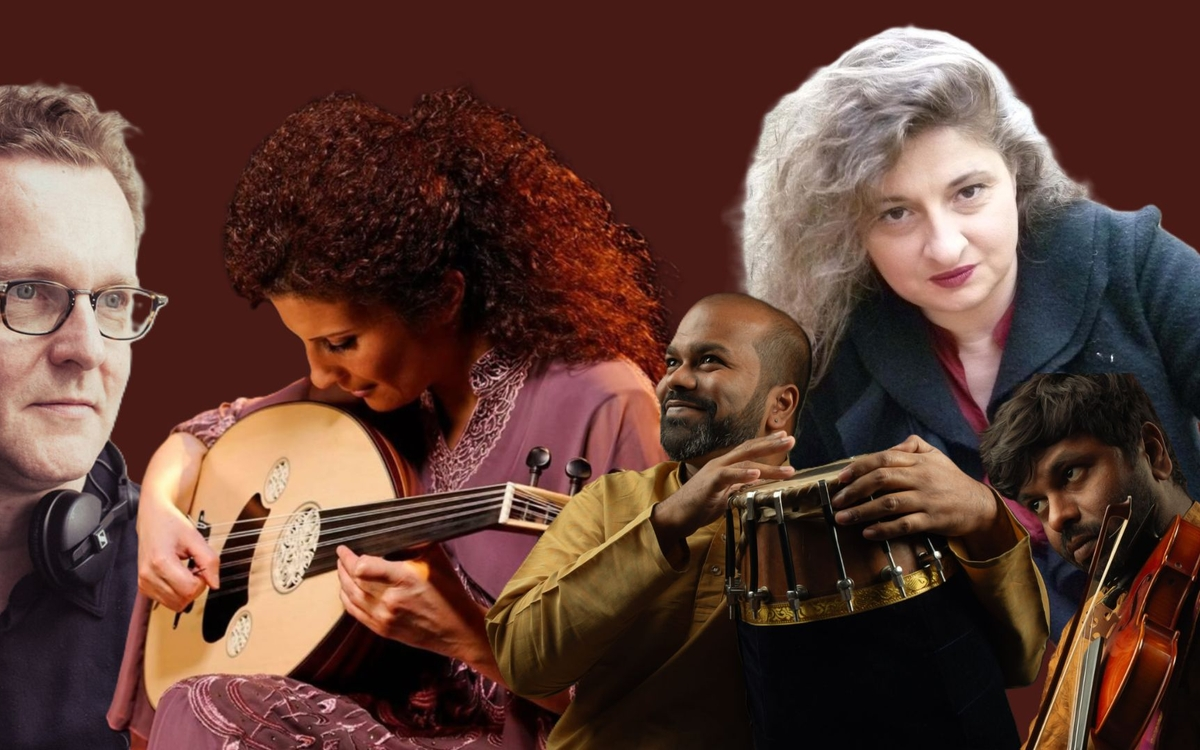 De gauche à droite: David Christoffel, Waed Bouhassoun, Balakumar Paramalingam, Anna Andreotti et Senthil Paramalingam