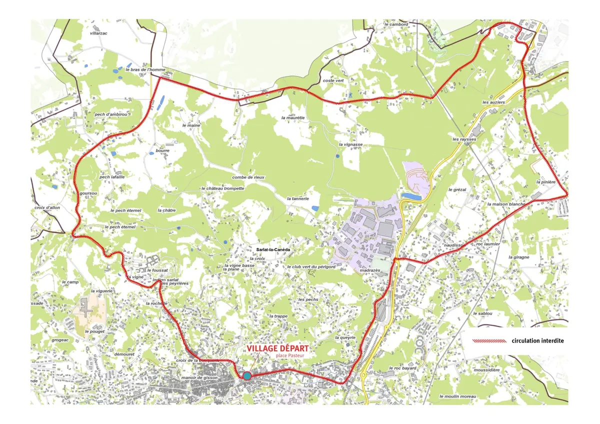 Cyclisme : 30ème Tour du Périgord