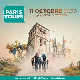 Cyclisme : PARIS-TOURS 2026