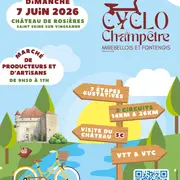 Cyclo Champêtre en Mirebellois et Fontenois