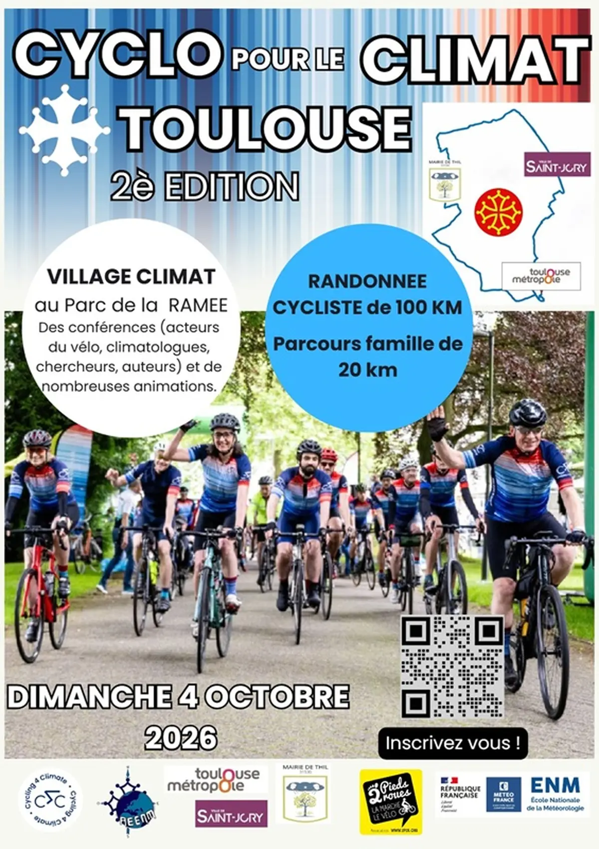 Cyclo Pour Le Climat Toulouse 2ème édition