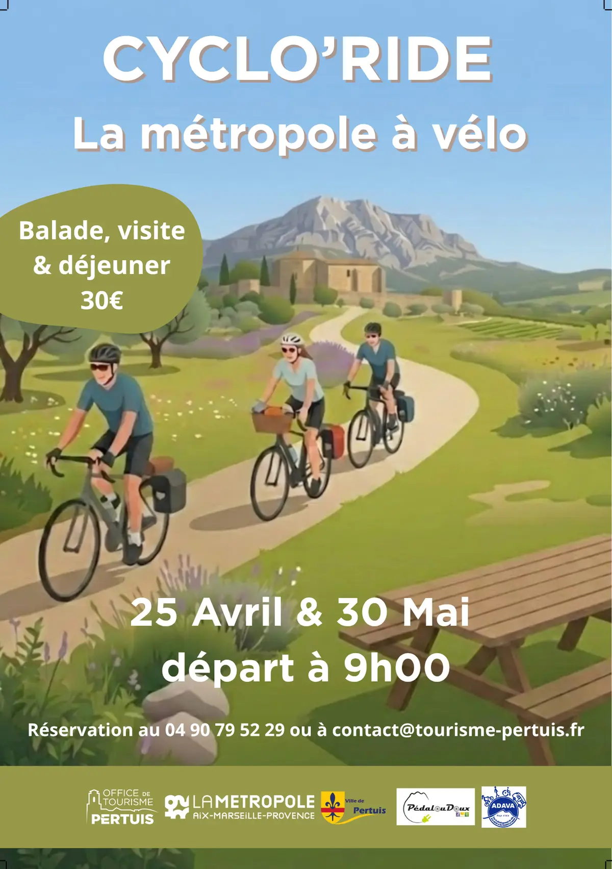 Cyclo'ride : La métropole à vélo 2026
