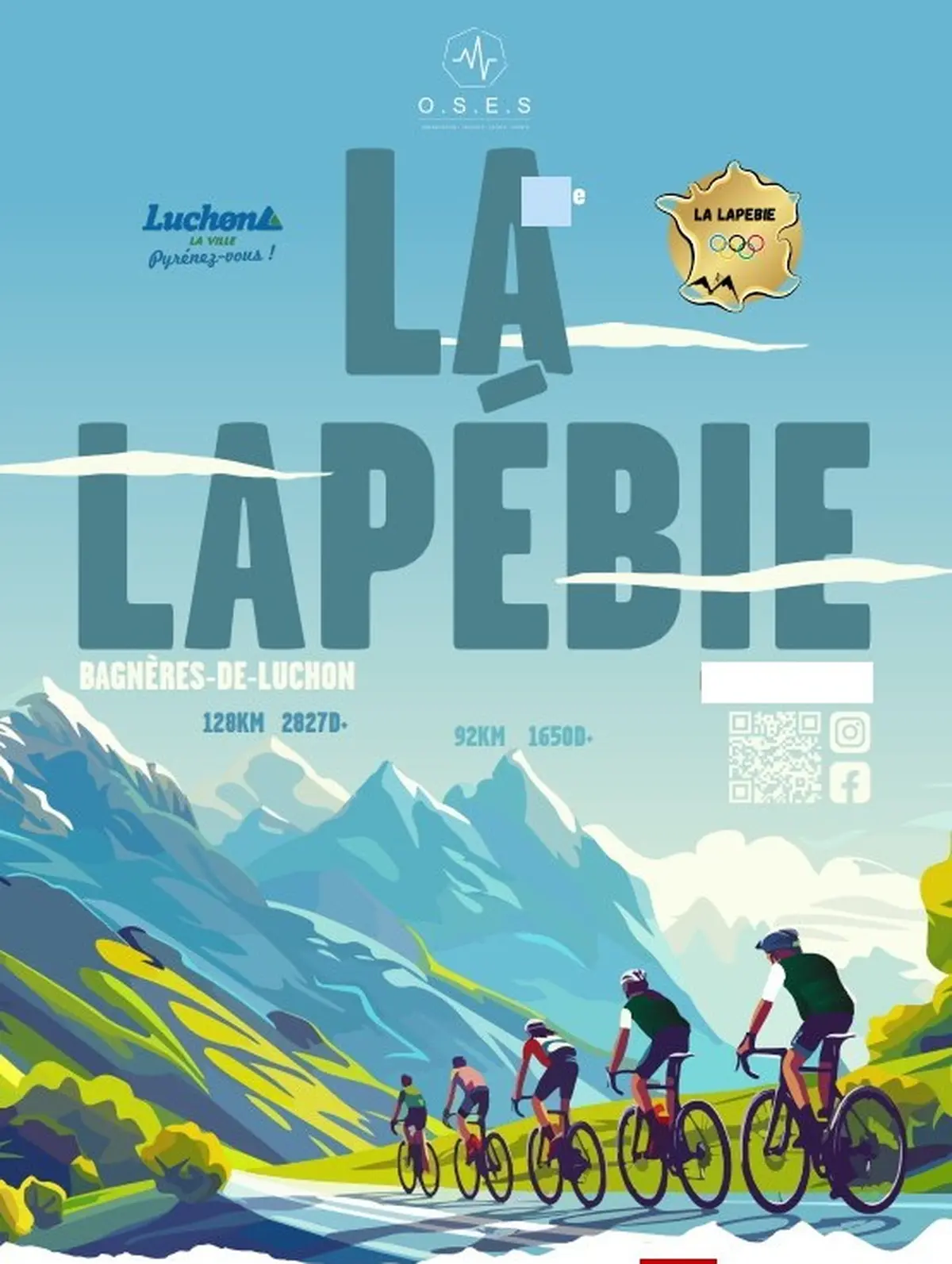 Cyclosportive La Lapébie