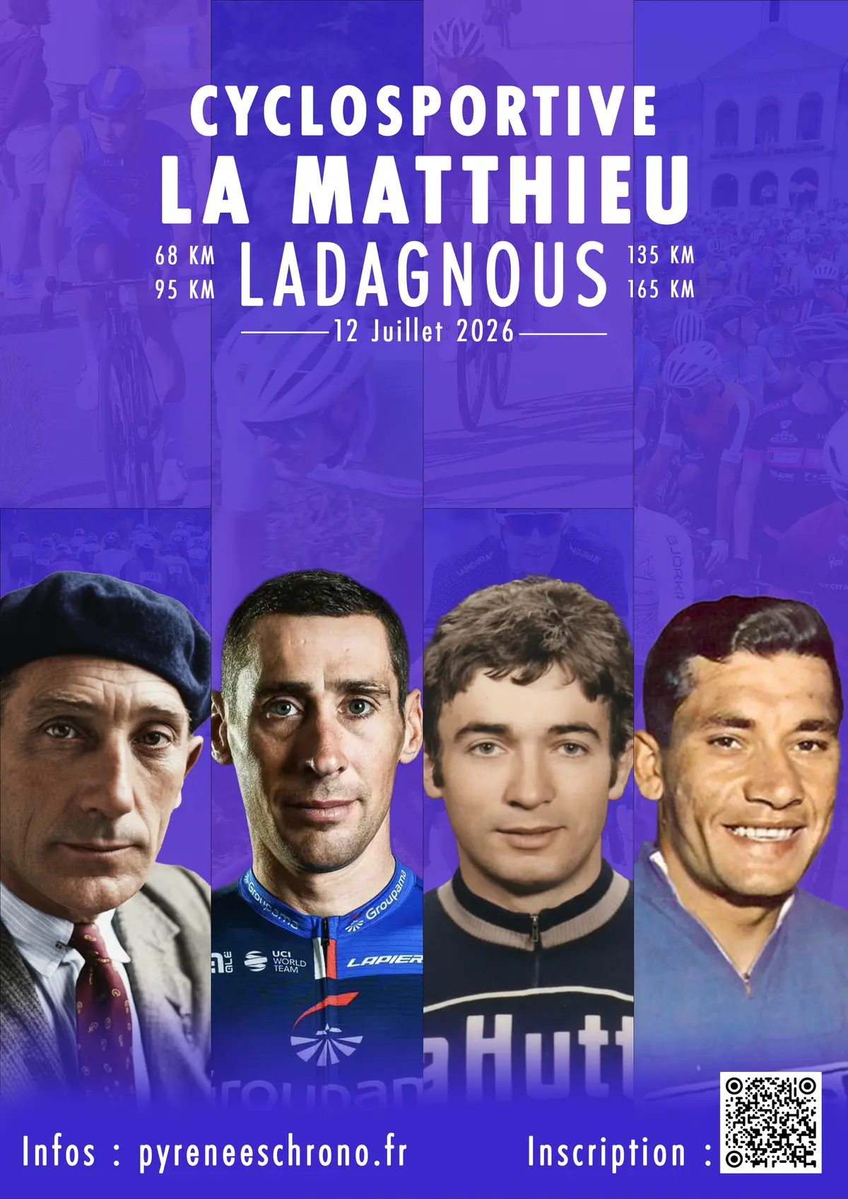 Cyclosportive la matthieu ladagnous