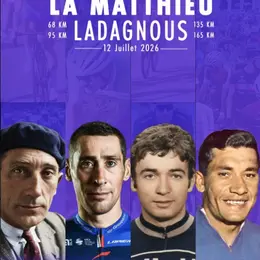 Cyclosportive La Matthieu Ladagnous - MODIFICATION DE PARCOURS