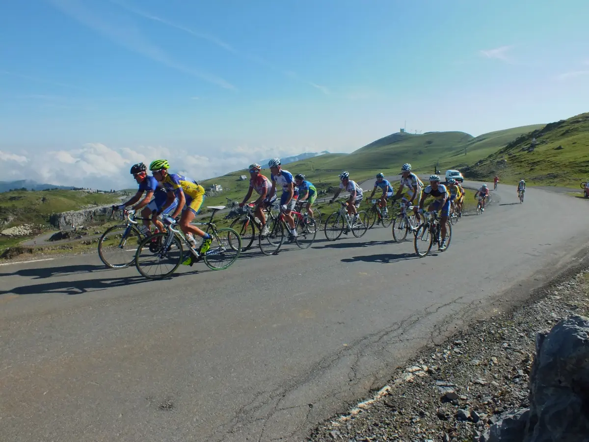 Cyclosportive La Pierre-Jacques en Barétous