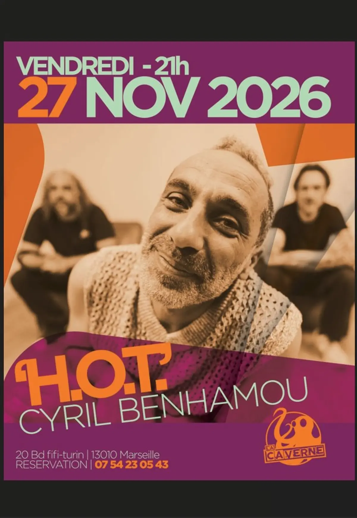 Cyril Benhamou « H.O.T. » Heart Of Town