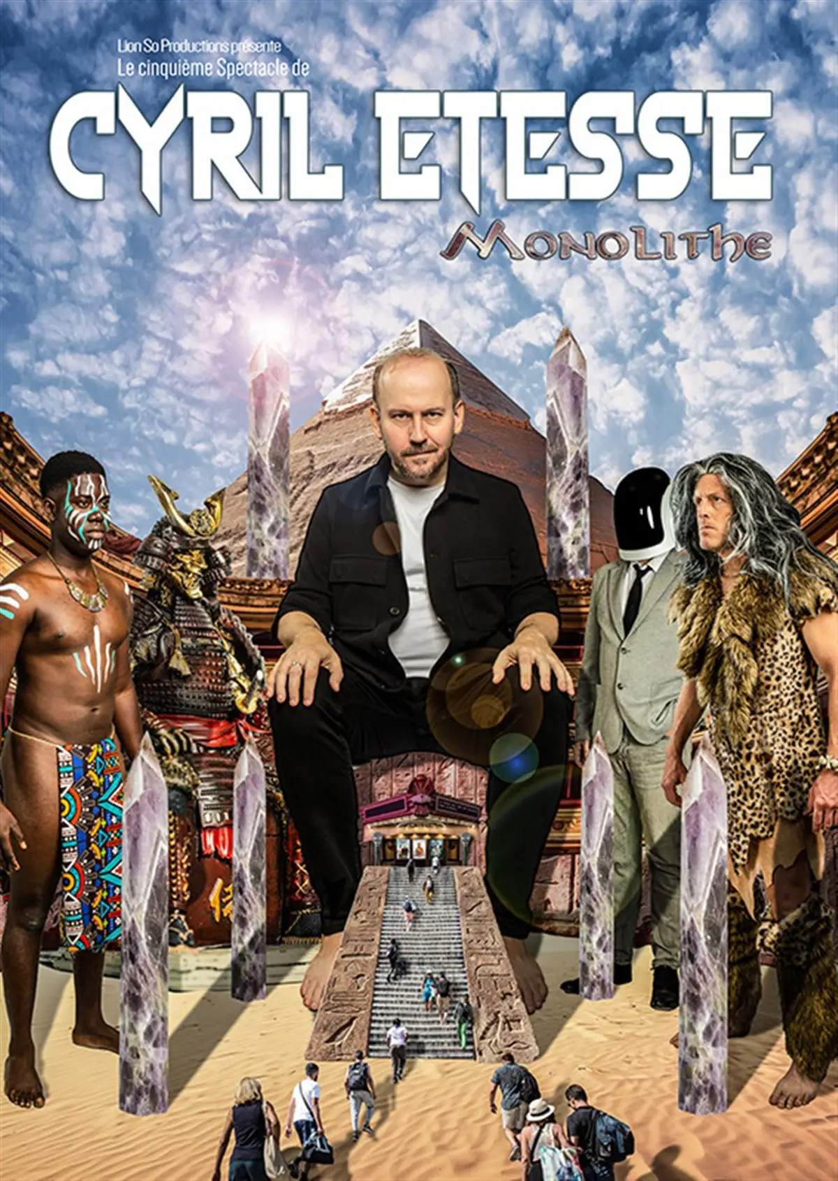 Cyril Etesse dans Monolithe
