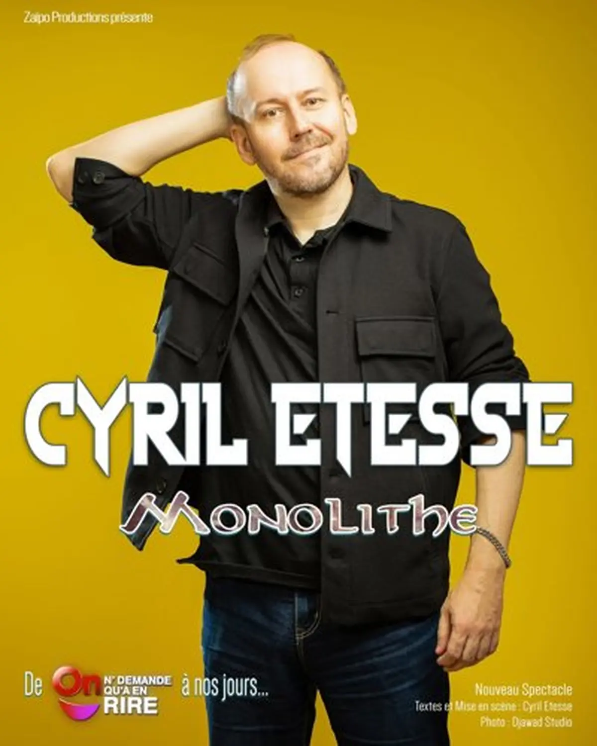 Cyril Etesse dans Monolithe