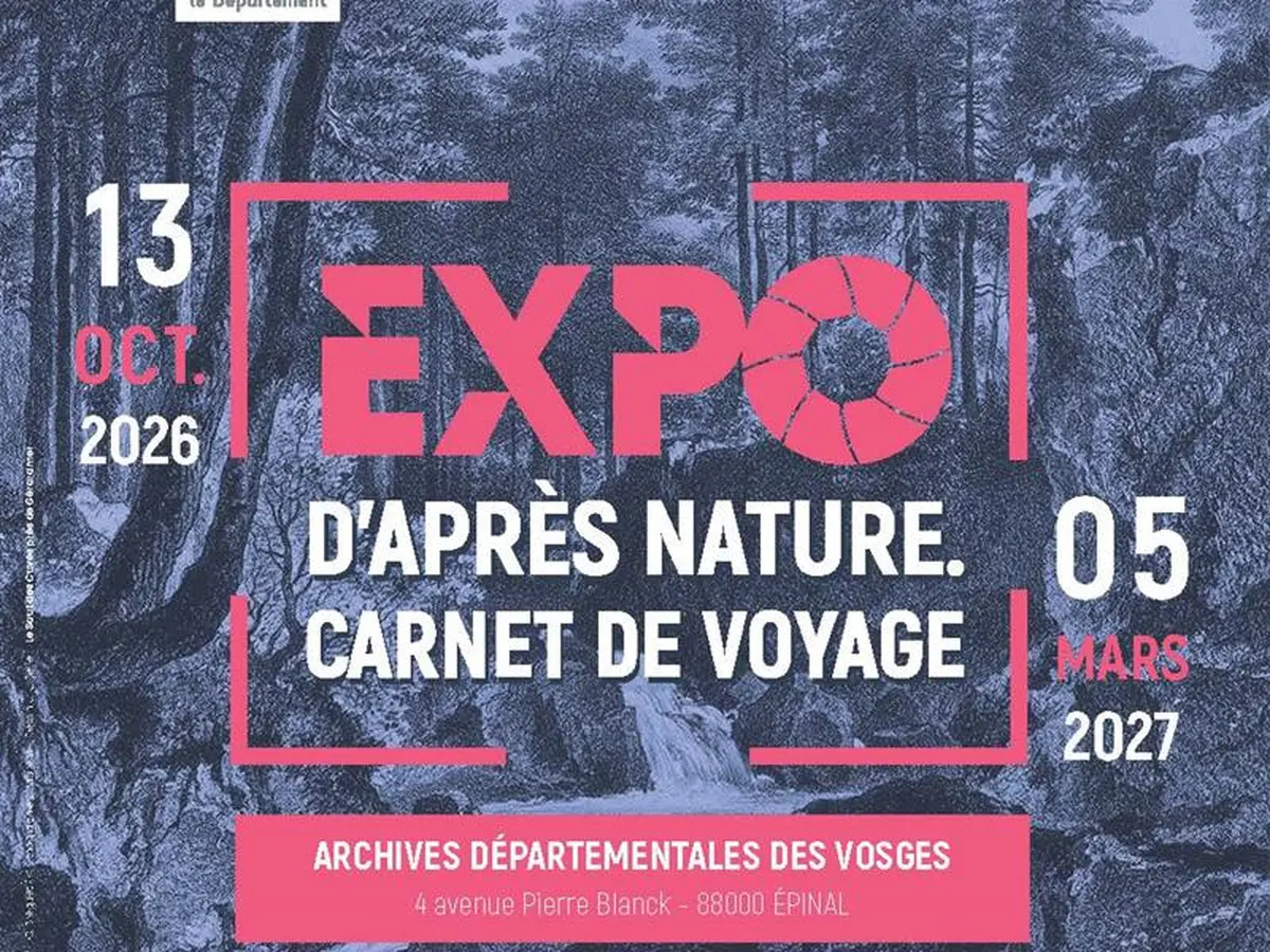 D’après nature. Carnet de voyage