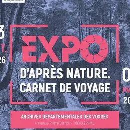 D’après nature. Carnet de voyage