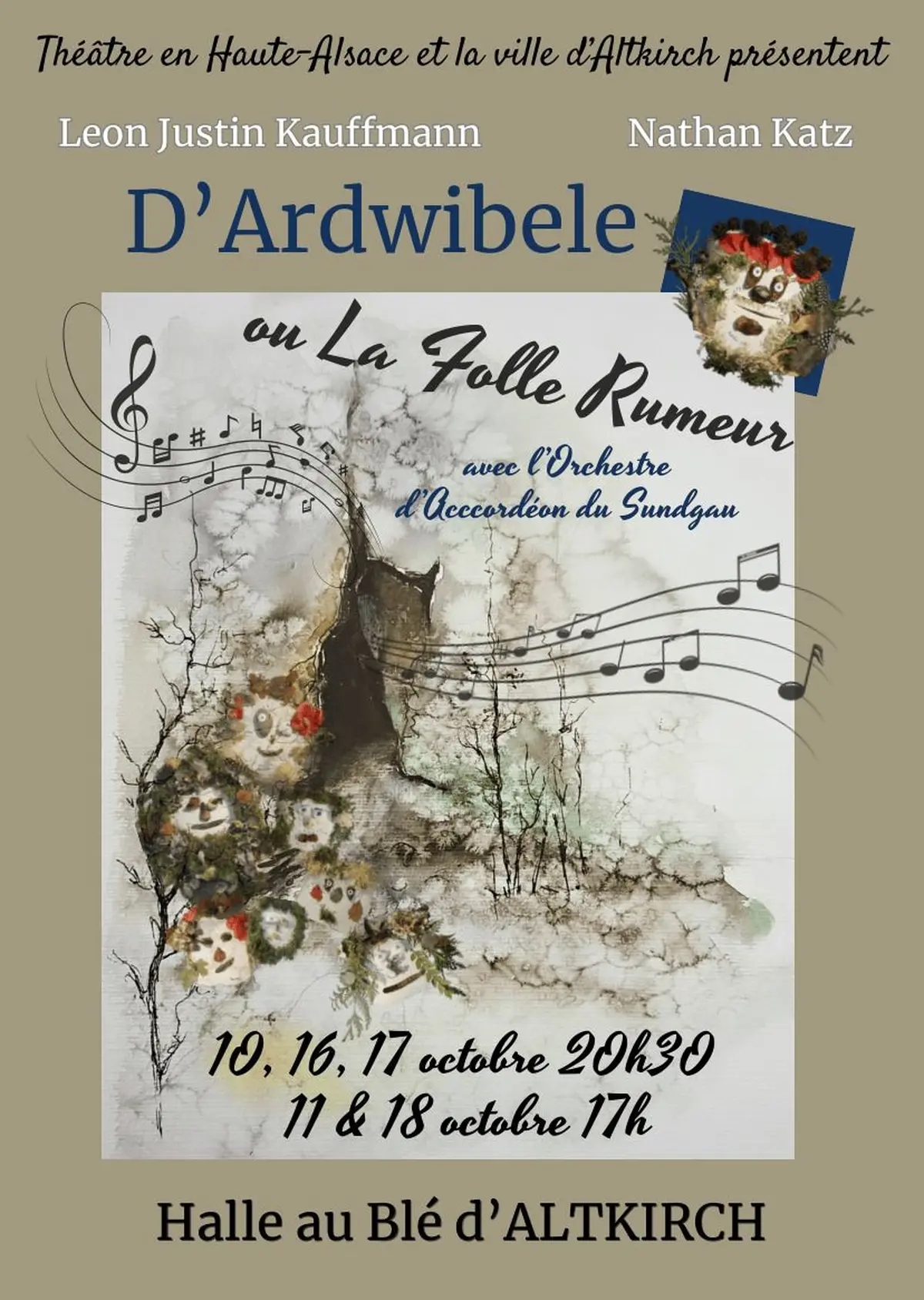 D'Ardwibele ou La Folle Rumeur
