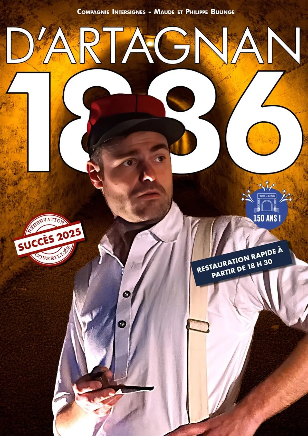 D'Artagnan 1886