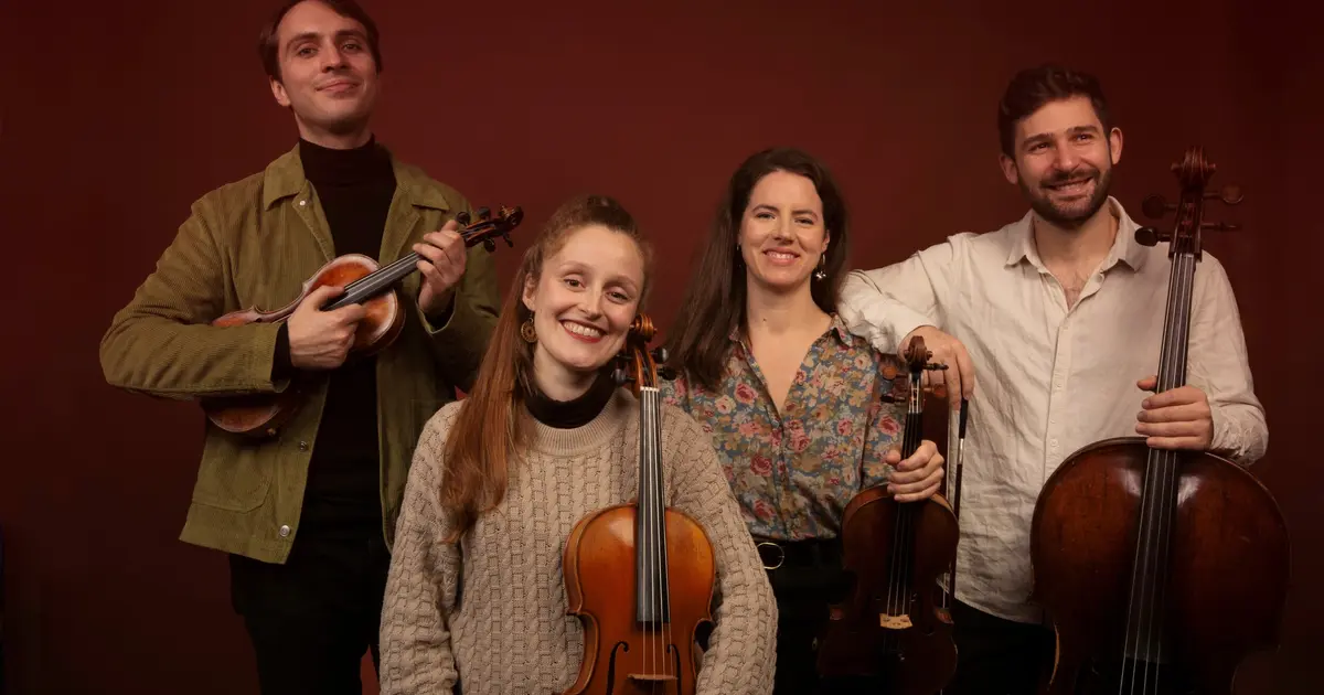 D'Aujourd'hui à Demain - Concert du Quatuor Odyssée