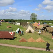 [D-Day Festival Normandy] Reconstitution d\'un campement militaire