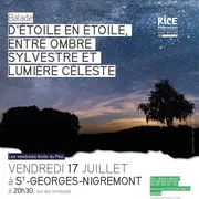 D'étoile en étoile, entre ombre sylvestre et lumière céleste