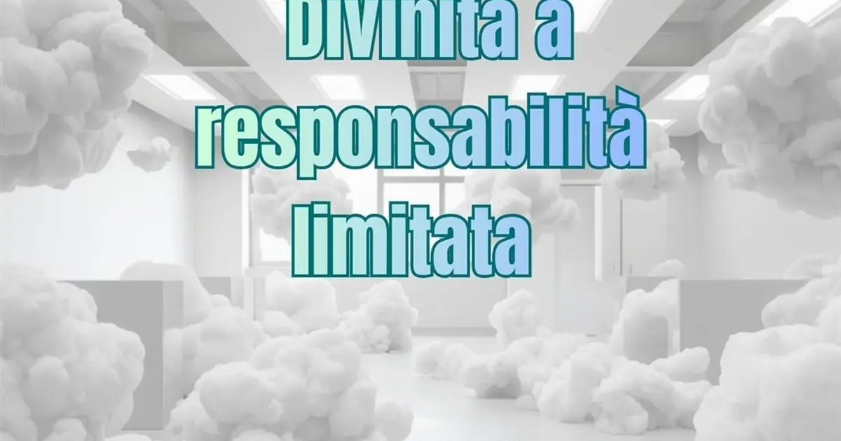 D.R.L – Divinità a responsabilità limitata