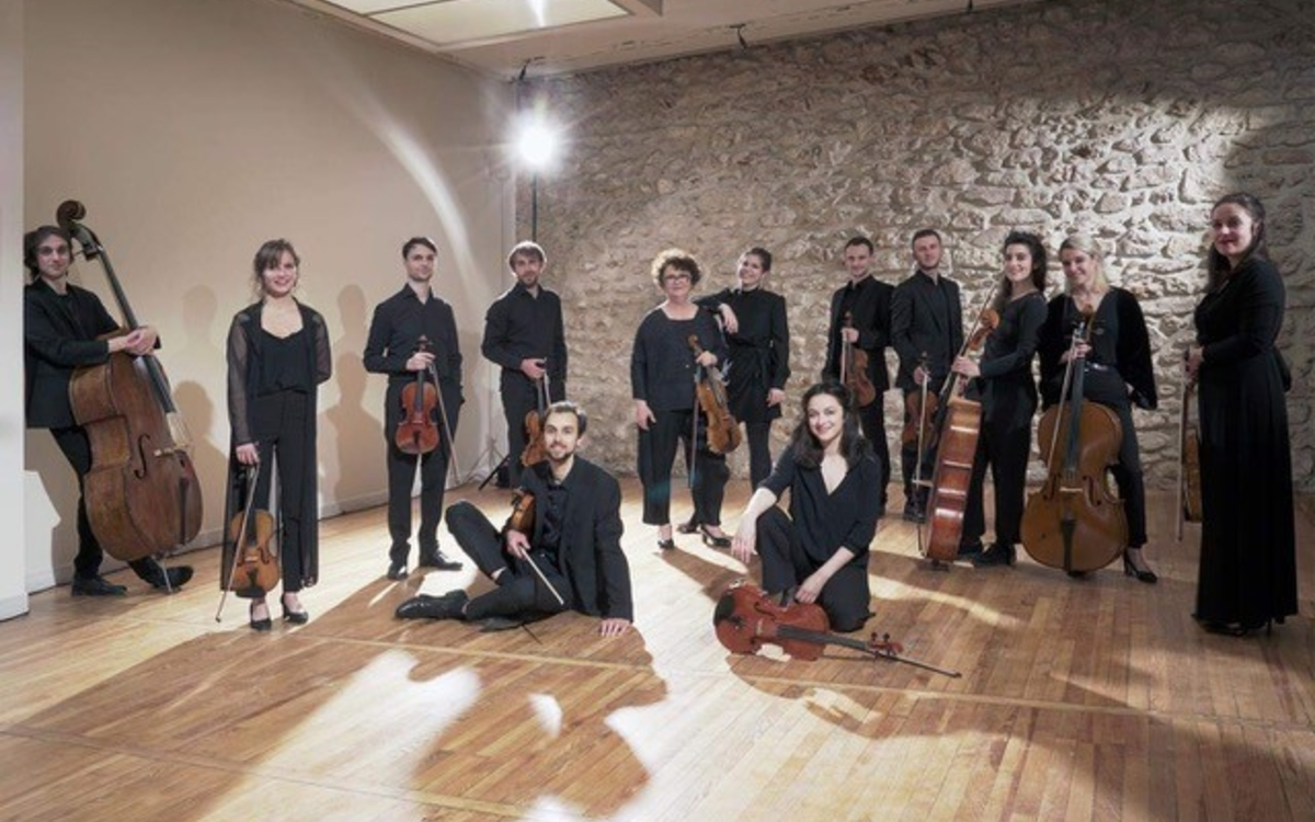 Spectacle D'un Octuor à l'autre