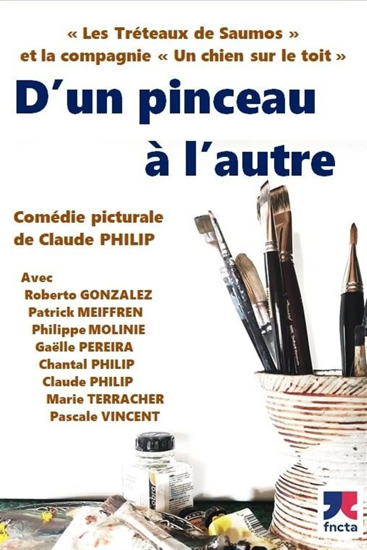 D'un pinceau à l'autre