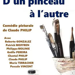 D'un pinceau à l'autre