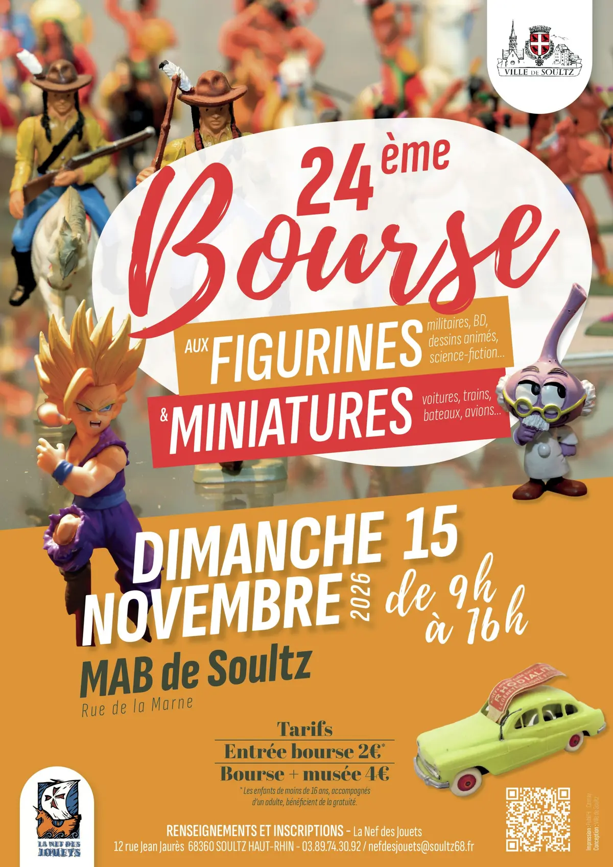 24e Bourse aux Figurines & Miniatures