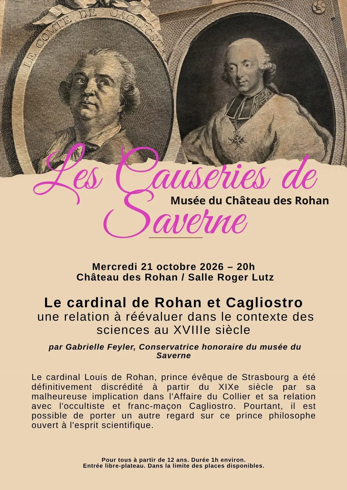 Les Causeries de Saverne