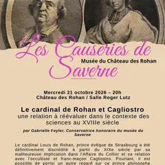 Les Causeries de Saverne