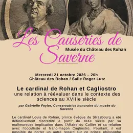 Les Causeries de Saverne