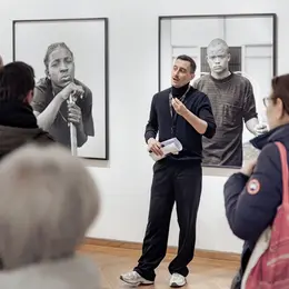 Visite guidée des expositions de la MEP