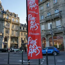 Place des Arts Strasbourg